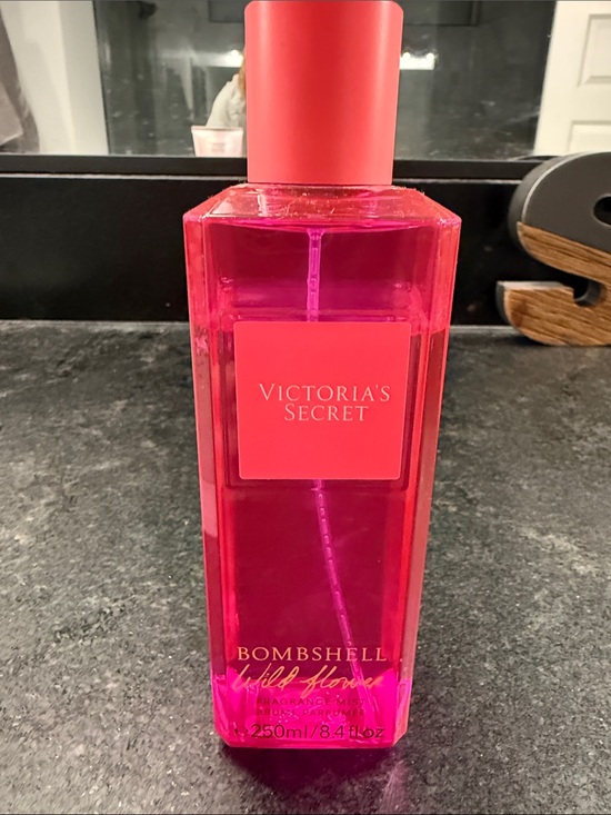 Victoria's Secret Other - Victoria's Secret Bombshell Wild Flower Fragrance Mist - Hot Pink Bottle